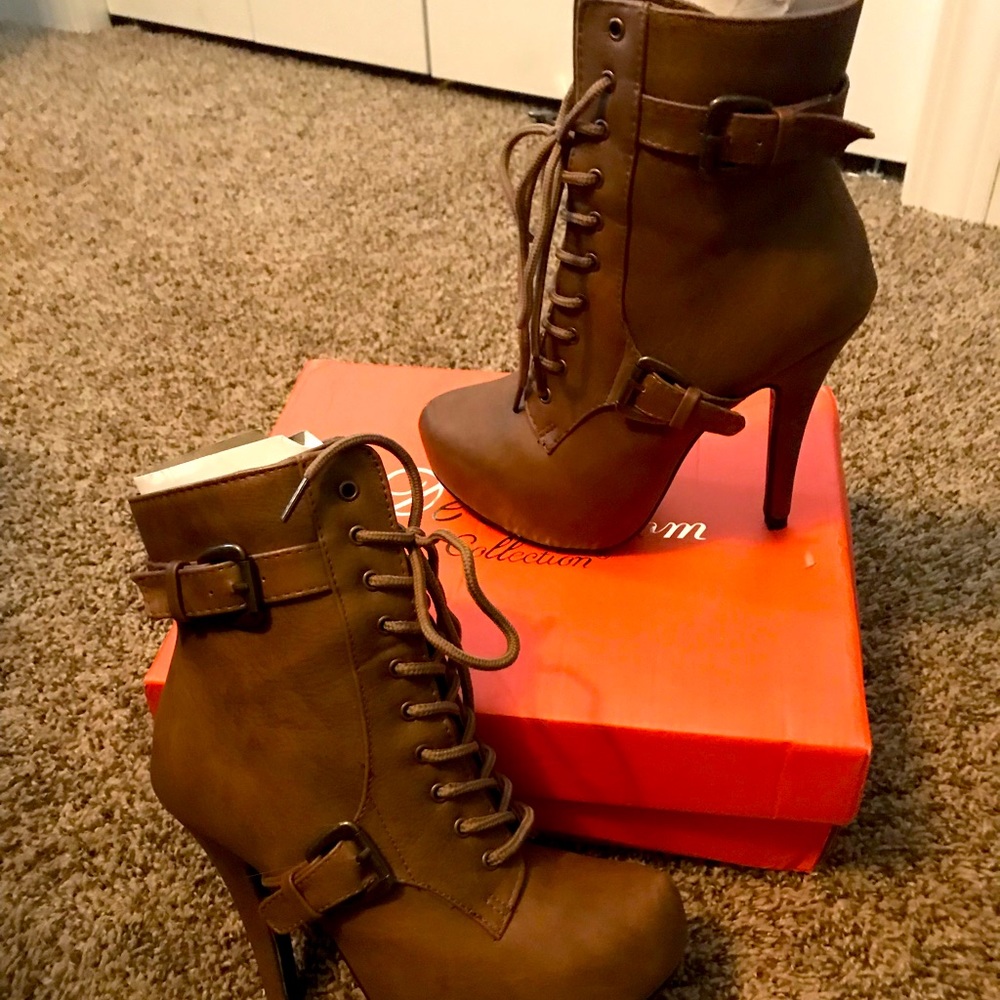 Super fun statement booties!
